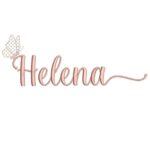 Matriz de Bordado - Helena(fazemos Qualquer Nome)
