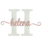 Matriz de Bordado - Helena