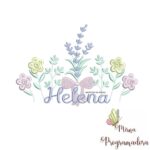 Matriz de Bordado - Helena