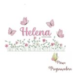Matriz de Bordado - Helena (fazemos Qualquer Nome)