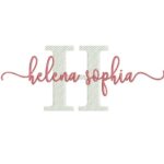 Matriz de Bordado - Helena Sophia (fazemos Qualquer Nome)