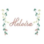 Matriz de Bordado - Heloisa (fazemos Qualquer Nome)