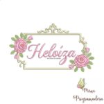 Matriz de Bordado - Heloíza (fazemos Qualquer Nome)