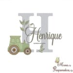 Matriz de Bordado Henrique