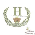 Matriz de Bordado - Henrique(fazemos Qualquer Nome)