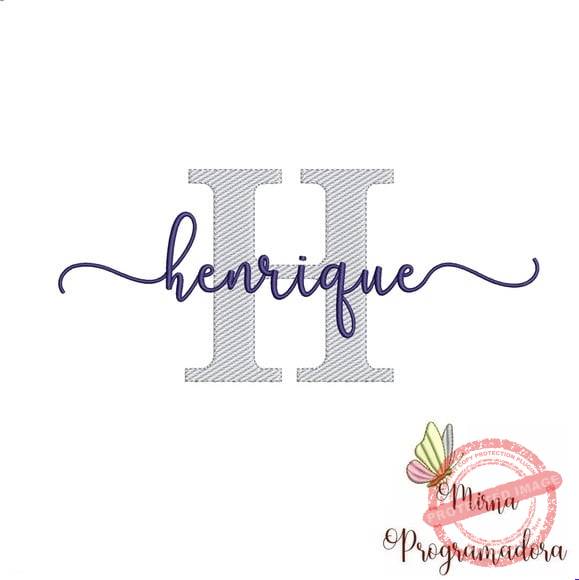matriz-de-bordado-henrique-fazemos-qualquer-nome-matrizes-de-bordados-desenhos Matriz de Bordado - Henrique (fazemos Qualquer Nome) - Imagem 1