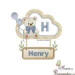 Matriz de Bordado Henry