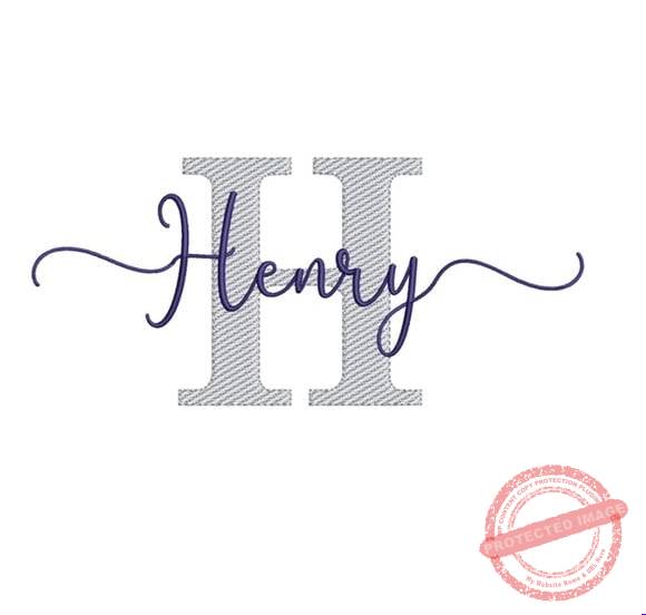 matriz-de-bordado-henry-fazemos-qualquer-nome-matriz-de-bordado-nome Matriz de Bordado - Henry (fazemos Qualquer Nome) - Imagem 1