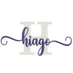 Matriz de Bordado - Hiago
