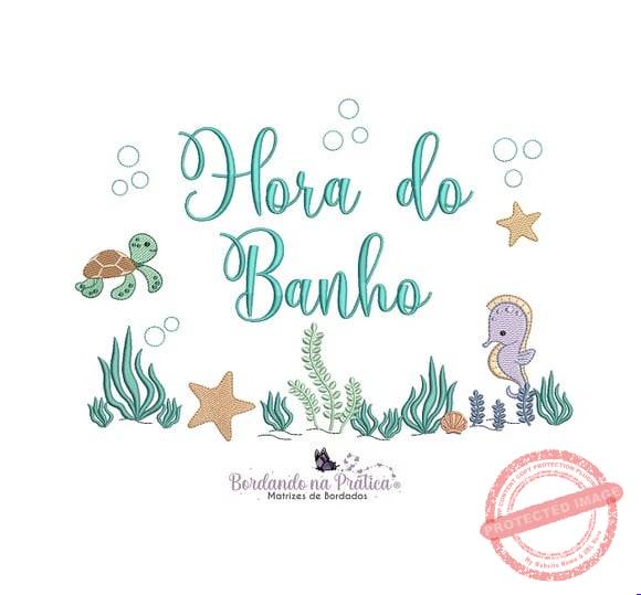 matriz-de-bordado-hora-do-banho-bordado Matriz de Bordado - Hora do Banho - Imagem 1