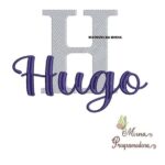 Matriz de Bordado Hugo
