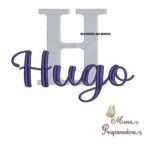Matriz de Bordado - Hugo (fazemos Qualquer Nome)