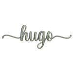 Matriz de Bordado - Hugo (fazemos Qualquer Nome)