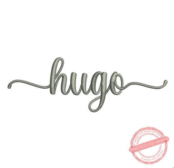 matriz-de-bordado-hugo-fazemos-qualquer-nome-dst Matriz de Bordado - Hugo (fazemos Qualquer Nome) - Imagem 1
