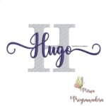 Matriz de Bordado - Hugo