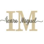 Matriz de Bordado - Ícaro Miguel (fazemos Qualquer Nome)