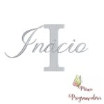 Matriz de Bordado - Inacio (fazemos Qualquer Nome)