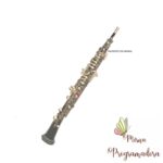 matriz-de-bordado-instrumento-oboe