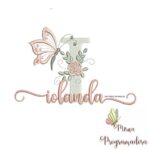 Matriz de Bordado - Iolanda