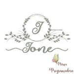Matriz de Bordado - Ione (fazemos Qualquer Nome)