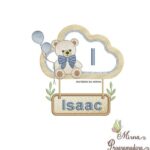 Matriz de Bordado Isaac