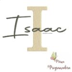 Matriz de Bordado - Isaac