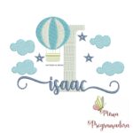 matriz de bordado isaac