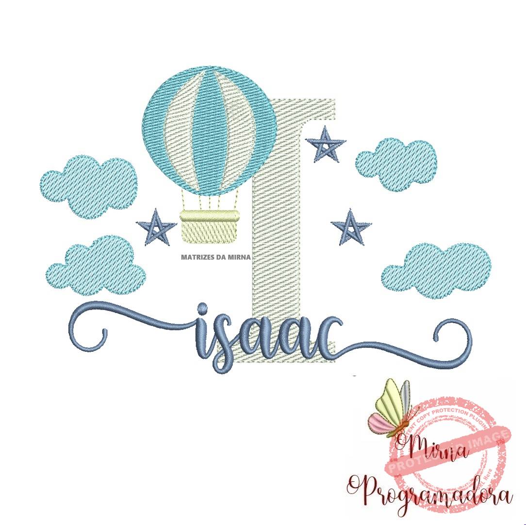 matriz de bordado isaac22 matriz de bordado isaac - Imagem 1
