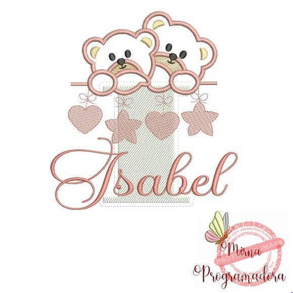 matriz-de-bordado-isabel-fazemos-qualquer-nome-embroidery Matriz de Bordado - Isabel (fazemos Qualquer Nome) - Imagem 1