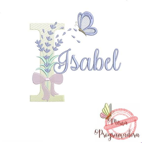 matriz-de-bordado-isabel-lavanda-matriz-de-bordado-lavanda Matriz de Bordado - Isabel Lavanda - Imagem 1