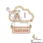 Matriz de Bordado Isabela