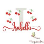 Matriz de Bordado - Isabella