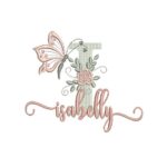 Matriz de Bordado - Isabelly (fazemos Qualquer Nome)