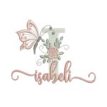 Matriz de Bordado - Isabely