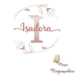 Matriz de Bordado - Isadora
