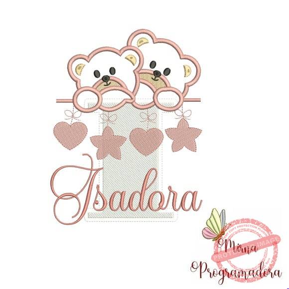 matriz-de-bordado-isadora-fazemos-qualquer-nome-bordadeira Matriz de Bordado - Isadora (fazemos Qualquer Nome) - Imagem 1