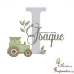 Matriz de Bordado Isaque