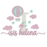 Matriz de Bordado - Ísis Helena (fazemos Qualquer Nome)