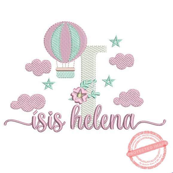 matriz-de-bordado-isis-helena-fazemos-qualquer-nome-matriz-de-bordado-nome Matriz de Bordado - Ísis Helena (fazemos Qualquer Nome) - Imagem 1