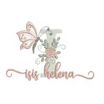 Matriz de Bordado - Isis Helena (fazemos Qualquer Nome)