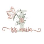 Matriz de Bordado - Isis Maria (fazemos Qualquer Nome)