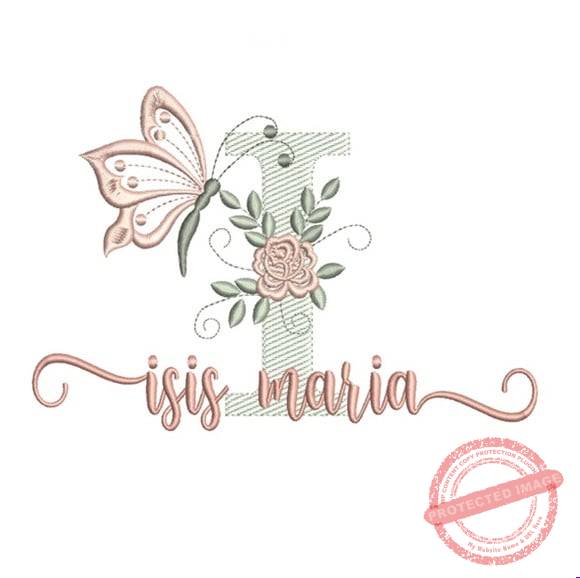 matriz-de-bordado-isis-maria-fazemos-qualquer-nome-matriz-de-bordado-nome Matriz de Bordado - Isis Maria (fazemos Qualquer Nome) - Imagem 1