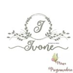 Matriz de Bordado - Ivone (fazemos Qualquer Nome)