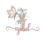 Matriz De Bordado - Izabel