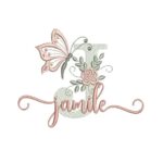 Matriz de Bordado - Jamile (fazemos Qualquer Nome)