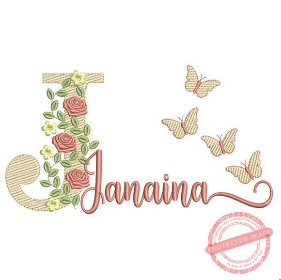 matriz-de-bordado-janaina-fazemos-qualquer-nome-design Matriz de Bordado - Janaina (fazemos Qualquer Nome) - Imagem 1