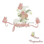 matriz de bordado janaina