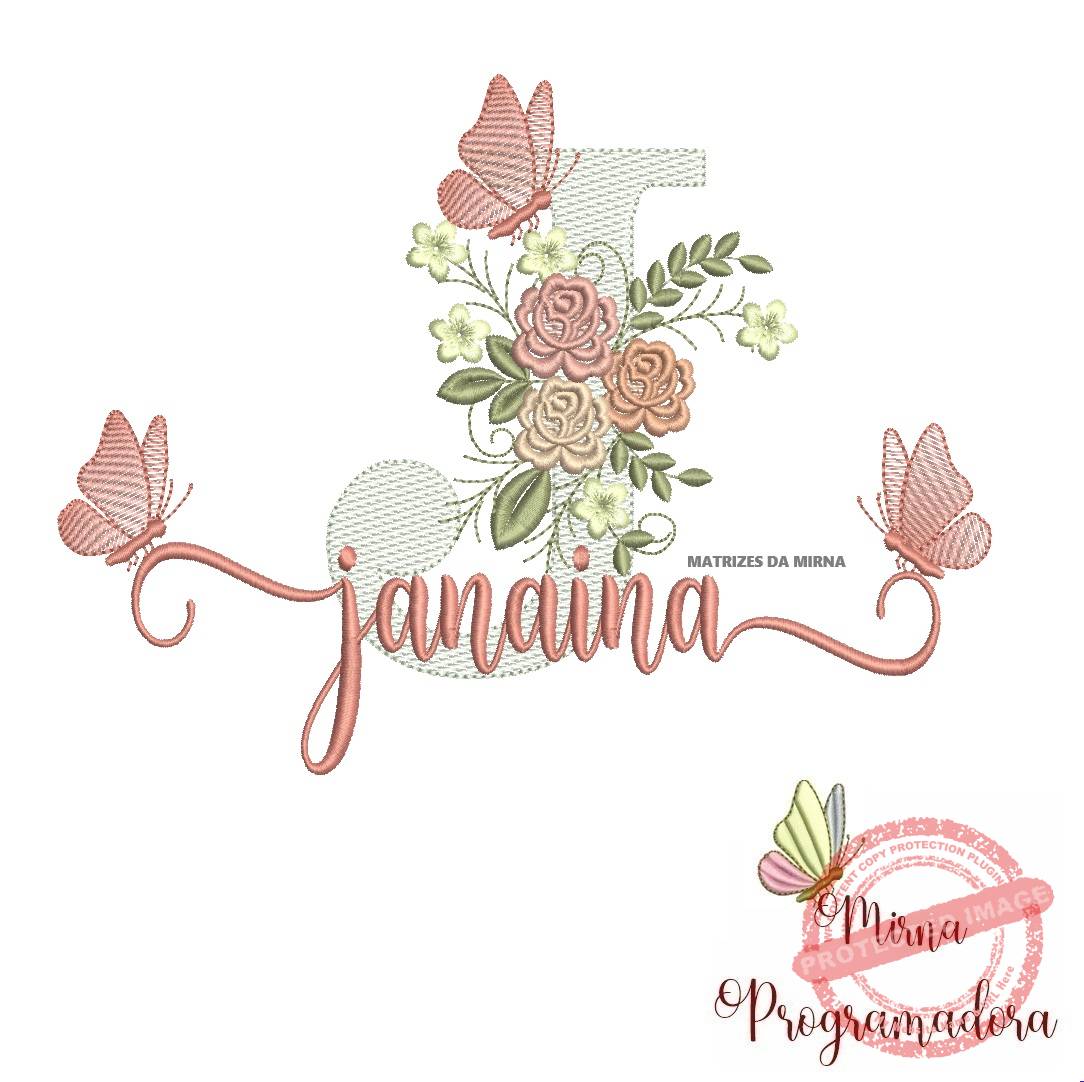 matriz de bordado janaina22 matriz de bordado janaina - Imagem 1