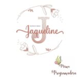 Matriz de Bordado - Jaqueline (fazemos Qualquer Nome)