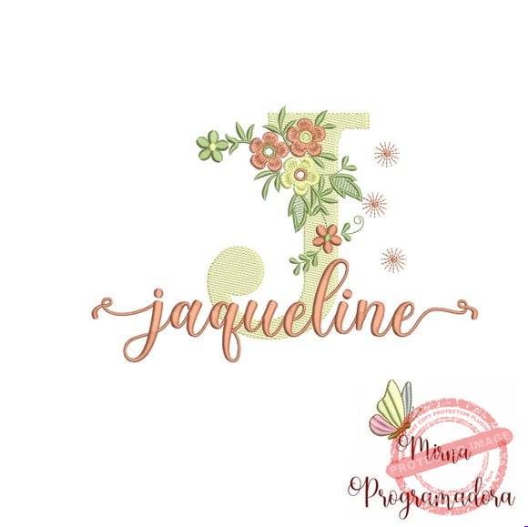 matriz-de-bordado-jaqueline-fazemos-qualquer-nome-matriz-de-bordado-jaqueline Matriz de Bordado - Jaqueline (fazemos Qualquer Nome) - Imagem 1